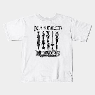 BOLT THROWER NUCLEAR Kids T-Shirt